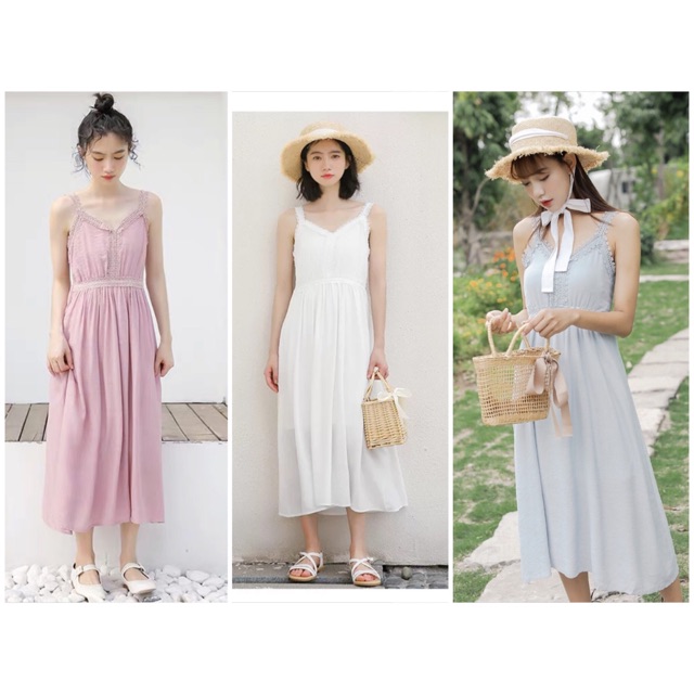 Đầm maxi - có sẵn