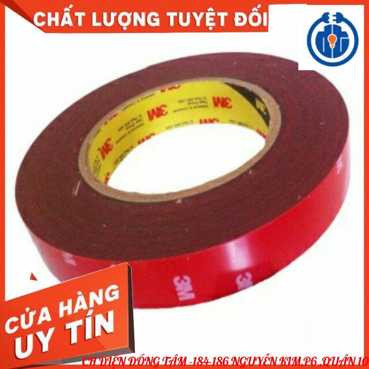 Băng keo 2 mặt Cường Lực 3M 4229P ( Siêu chắc, siêu bền, bản 1P2,2p4)