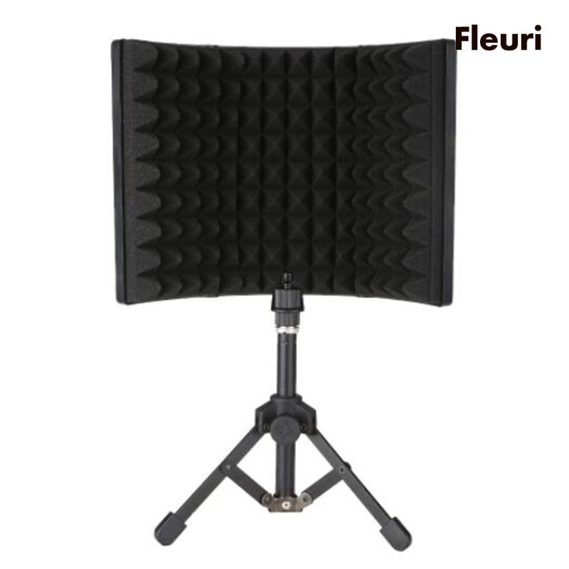 Giá Đỡ Micro Cách Ly Ba Chân Hỗ Trợ Phát Sóng