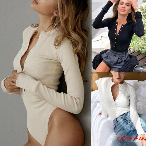 Jumpsuit Tay Dài Màu Trơn Gợi Cảm Cho Nữ | BigBuy360 - bigbuy360.vn