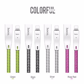 Cáp Sạc Nhanh Tự Ngắt Điện Hoco U11 lightning cho iPhone iPad Chính Hãng