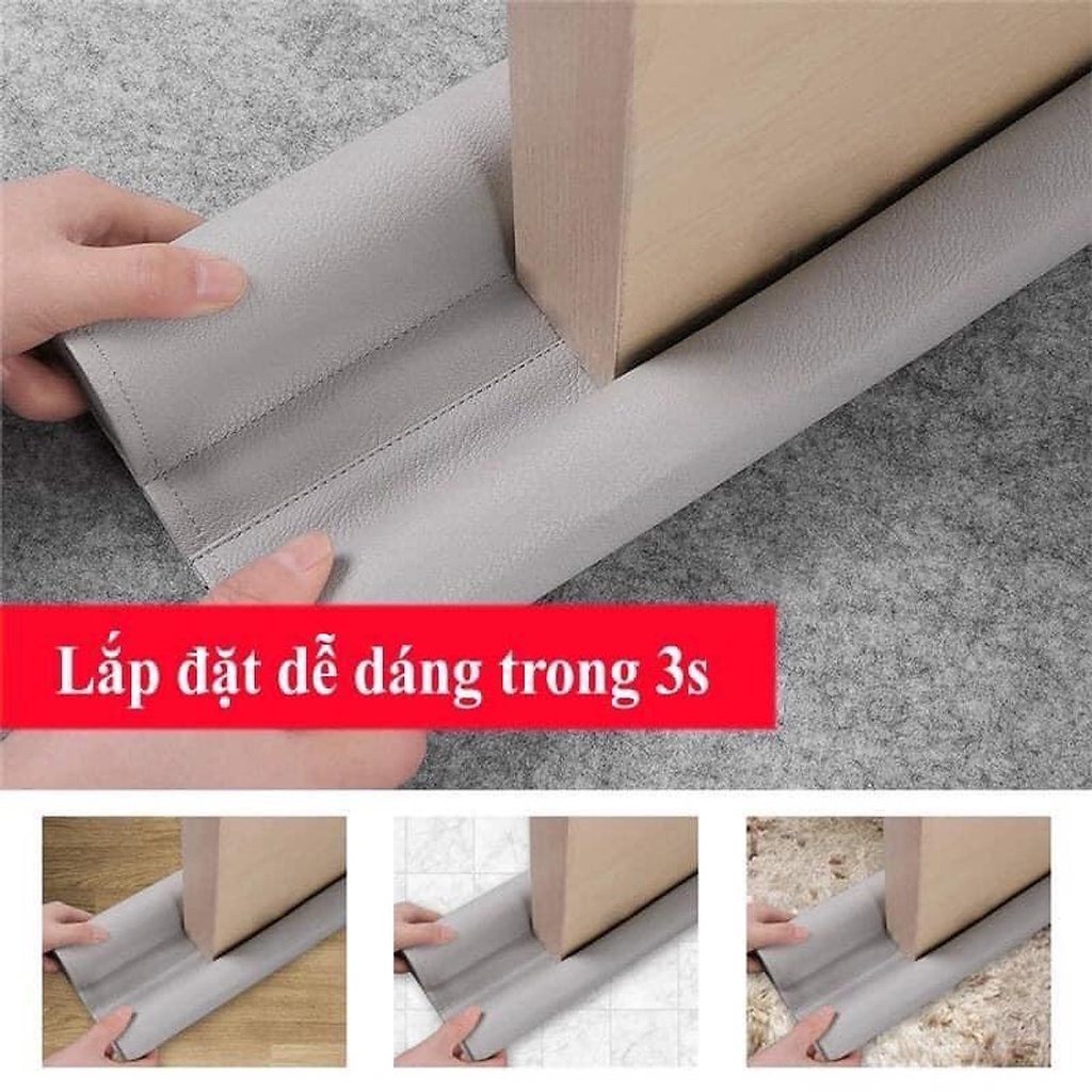 Thanh chặn khe cửa Freeship Nẹp xốp chặn cửa chống va đập - Miếng chặn khe cửa ngăn côn trùng bụi bẩn