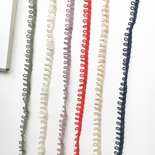 Dây chun cài khuy áo ( nhiều màu - 1m )