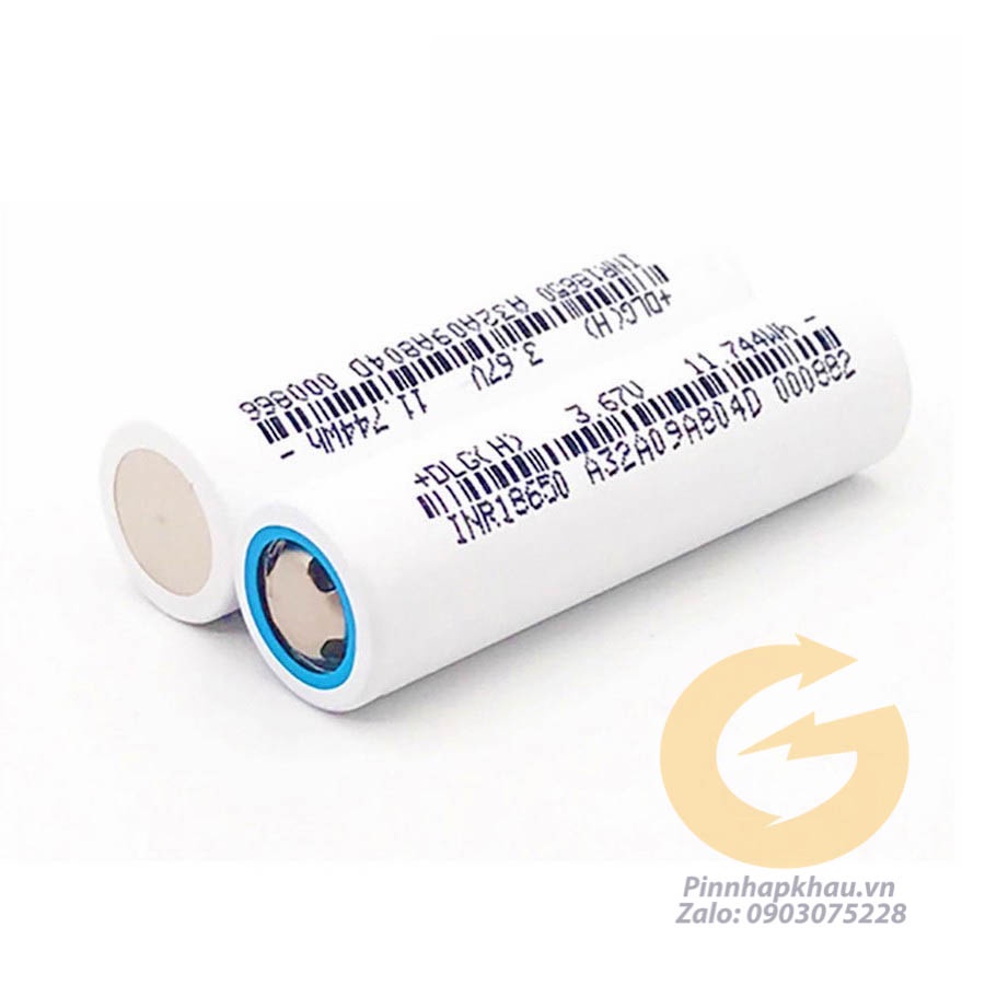 [P24] Pin 18650 DLG 3000mah xã 30A chính hãng chuyên cho khoan, quạt cầm tay, thiết bị cầm tay, pin laptop