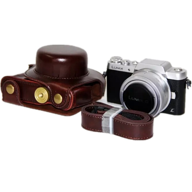 Bao Da Đựng Máy Ảnh Panasonic Lumix GF10 GF7 GF8 GF9