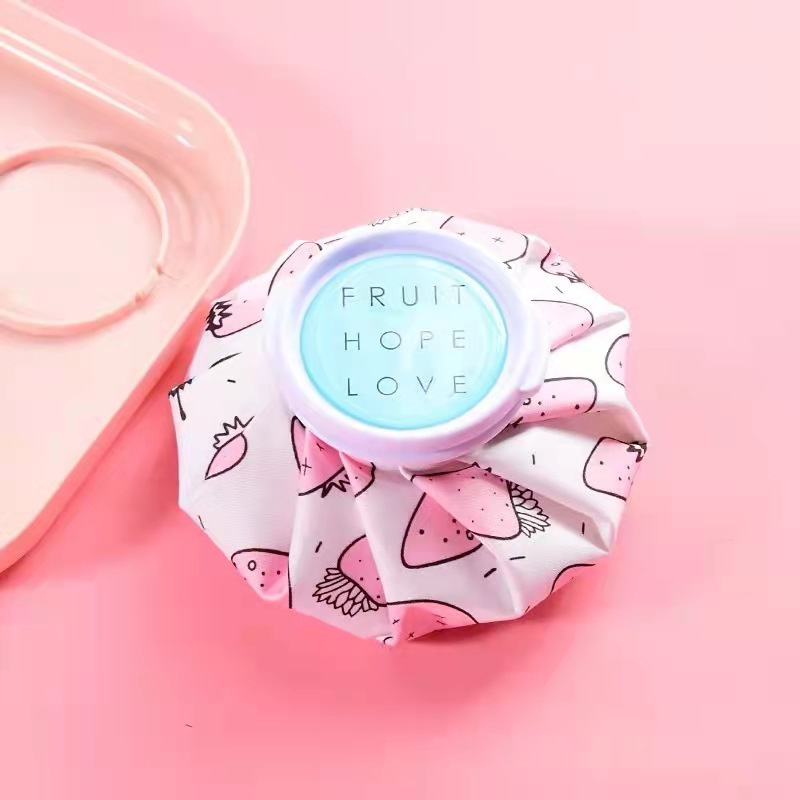 Túi chườm nóng lạnh đa năng, chườm vết bấm tím, đau bụng kinh, làm ấm tay vào mùa đông (giao màu ngẫu nhiên )