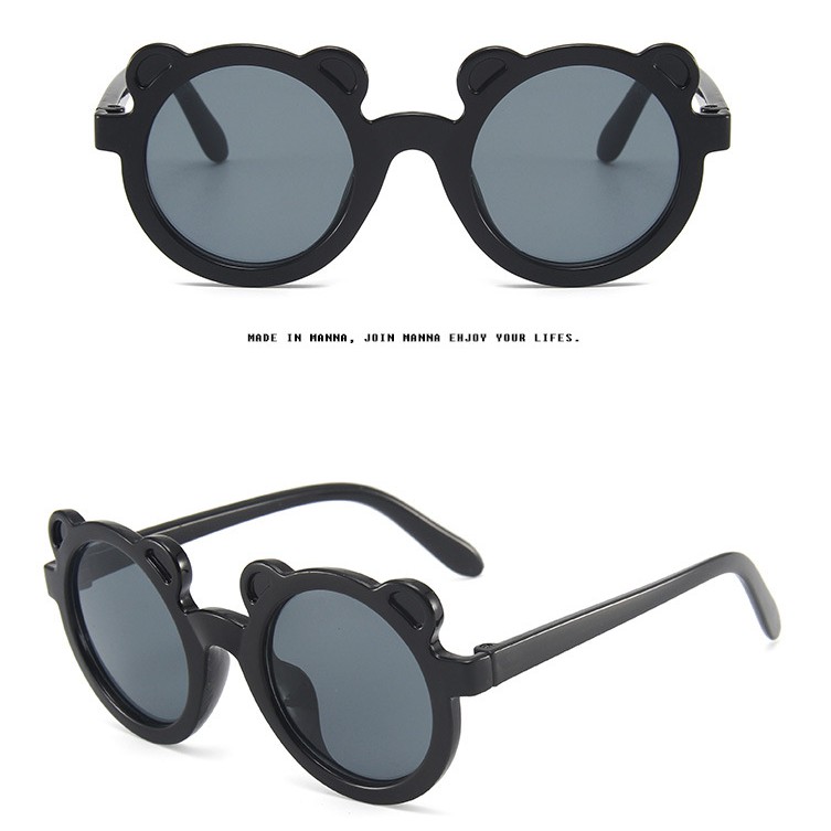 Kính Mát Tròn Phong Cách Hàn Quốc Cho Bé