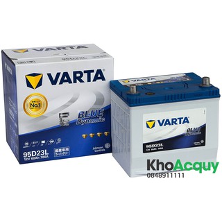 Ắc quy Varta DIN 61038