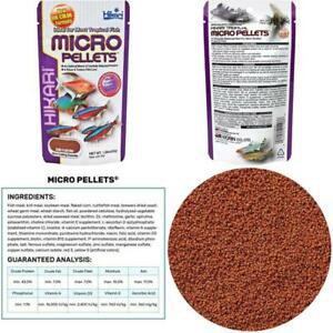 Hikari Micro Pellets New thức ăn cho cá neon thủy sinh 45gram Nhật