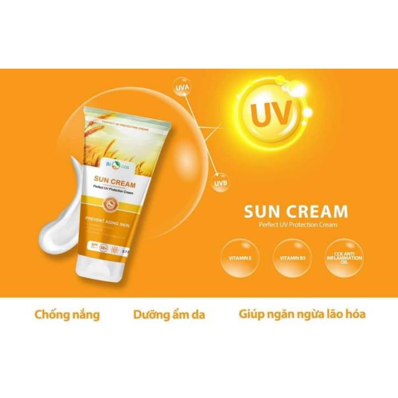 kem chống nắng BIOCOS