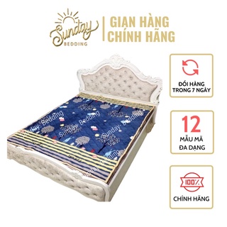 Thảm trải giường lông cừu 3 lớp cao cấp hàng loại 1