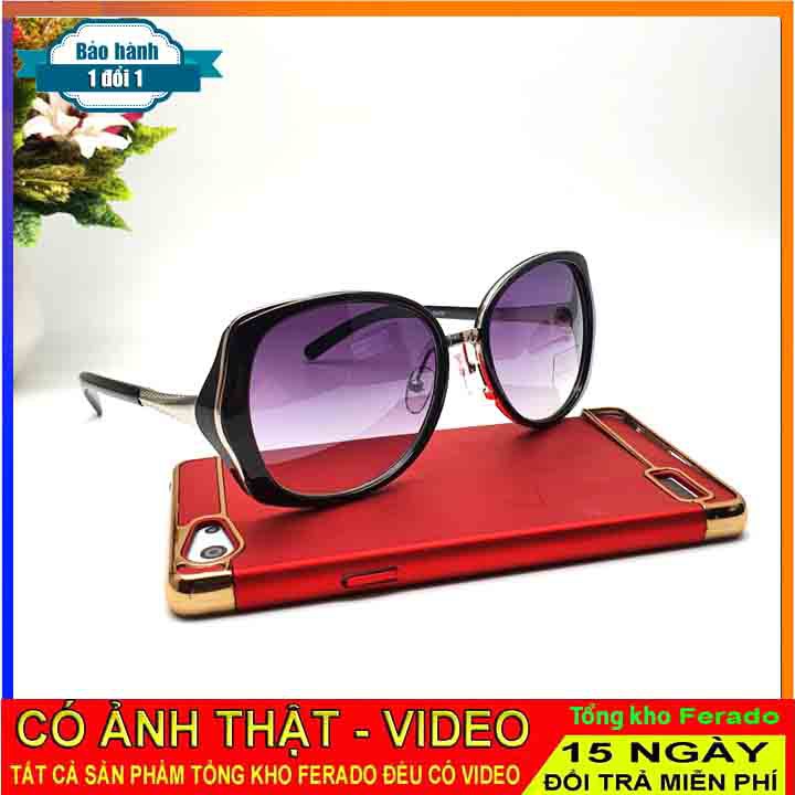Kính mắt nữ thời trang chông UV 400