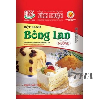 Bột bánh bông lan nướng Vĩnh Thuận gói 400g