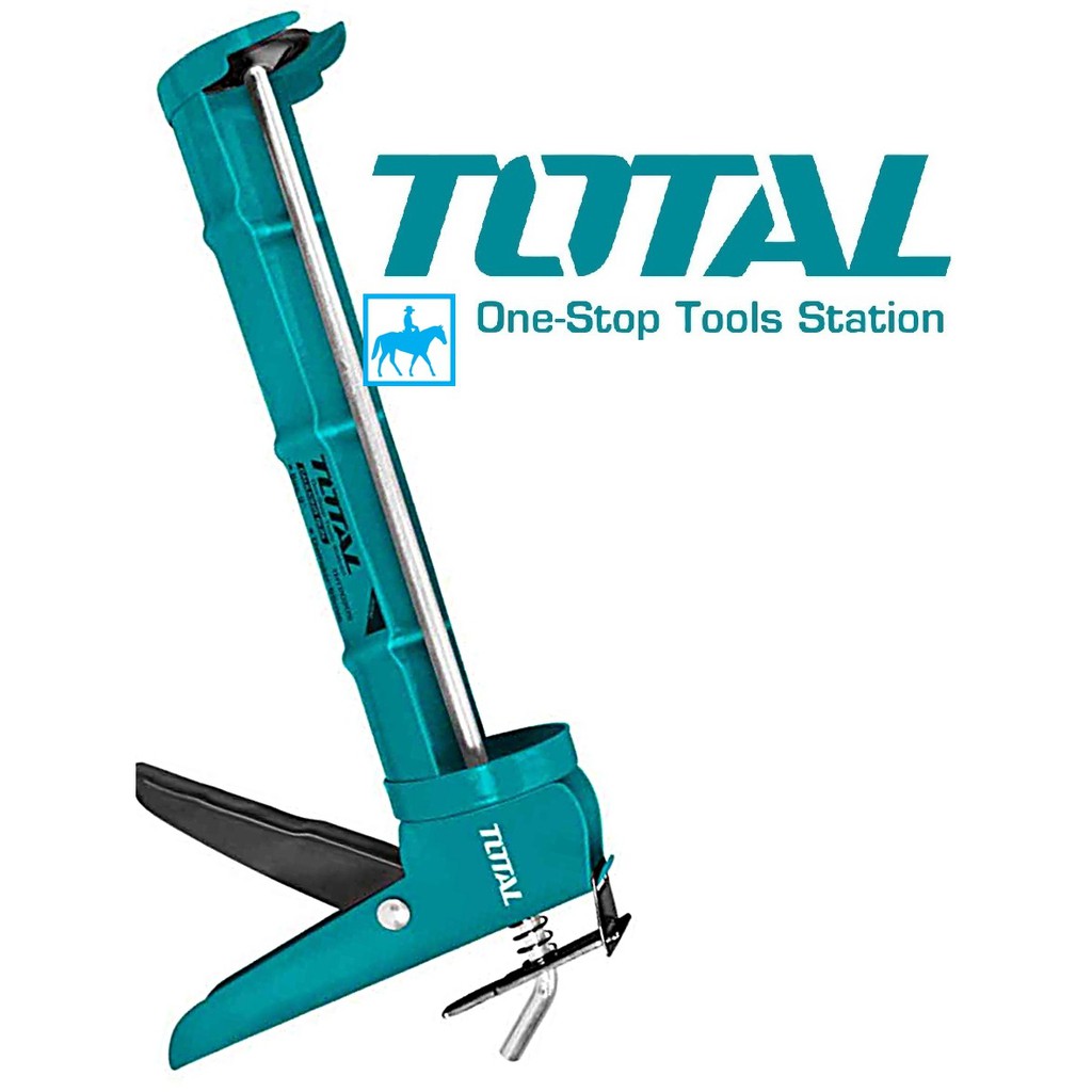 Súng Bắn Keo Silicon 9inch 235mm TOTAL THT20209 Điện Sài Gòn HCG0309