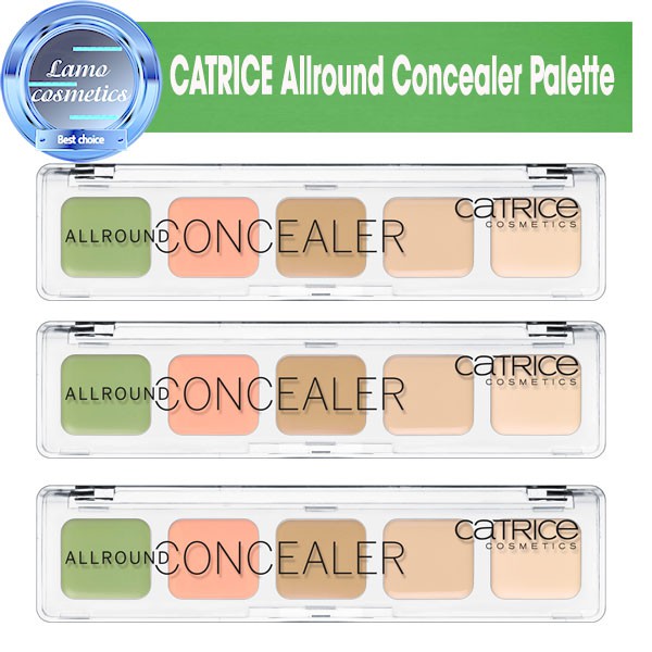 Bảng Che Khuyết Điểm 5 Ô CATRICE Allround Concealer Palette Chính Hãng 100%