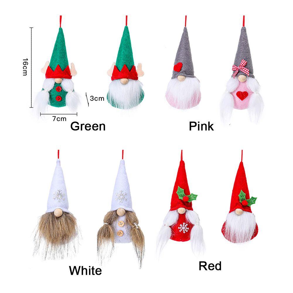 1 Búp Bê Trang Trí Cây Thông Giáng Sinh