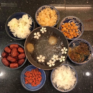 Nguyên liệu nấu chè dưỡng nhan