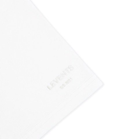 [Mã SKAMPUSHA8 giảm 8% đơn 300K] Áo thun LEVENTS XL Logo/ White pink | BigBuy360 - bigbuy360.vn