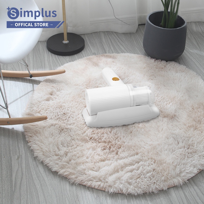 Thiết bị loại bỏ mạt bụi không dây Simplus dùng để hút bụi giường hộ gia đình để loại bỏ mùi hôi và sạc thông minh