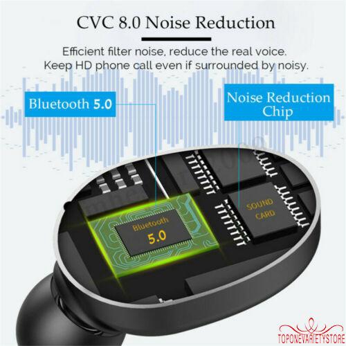 Tai Nghe Không Dây Bluetooth 5.0 Âm Thanh Sống Động Chất Lượng Cao