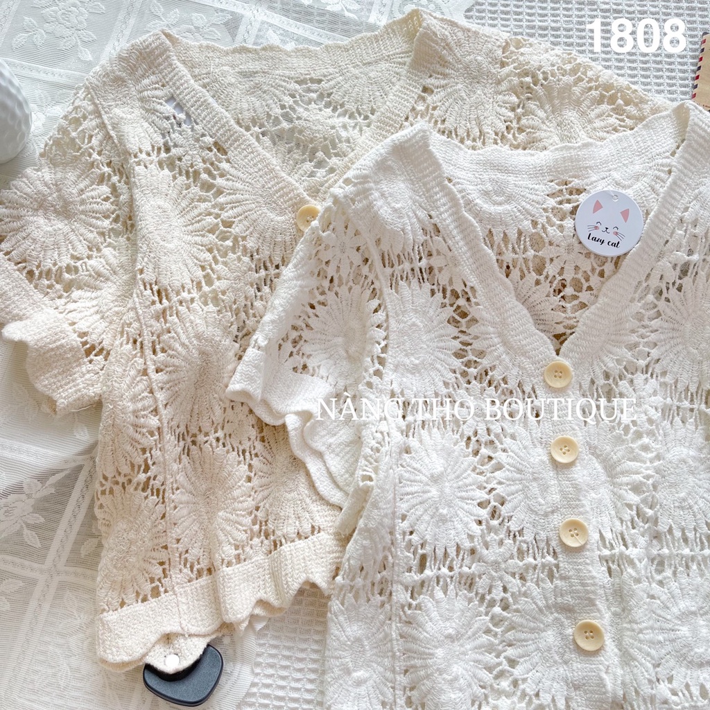 Áo lưới Ulzzang (ảnh thật shop tự chụp)