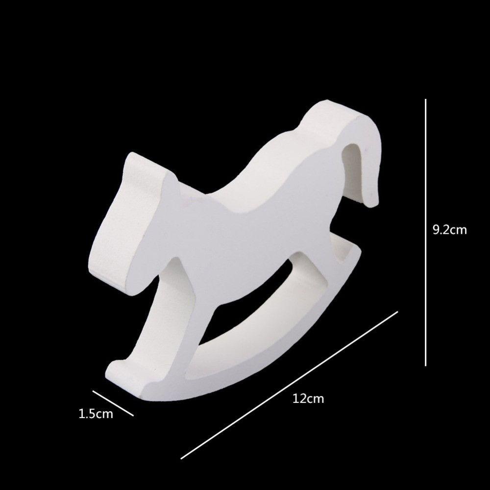 Ngựa Bập Bênh Trang Trí Phòng Bé