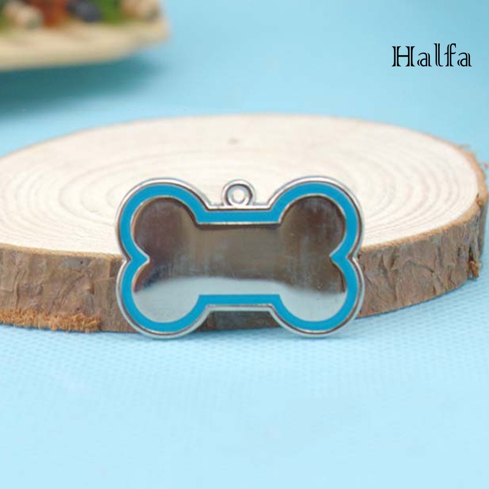 Mặt Dây Chuyền Khắc Chữ Rxcw Cho Thú Cưng