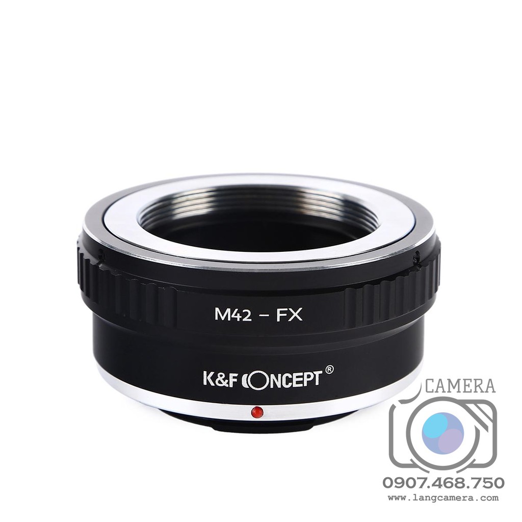 Ngàm Chuyển M42 -> Fujifilm  - chính hãng K&F Concept