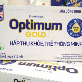 Thùng sữa Optimum Gold 110ml HMO