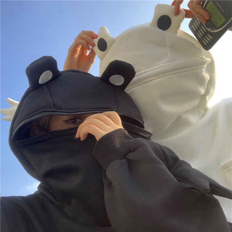 Áo hoodie hình con ếch kute hàng QCCC loại 1 | BigBuy360 - bigbuy360.vn