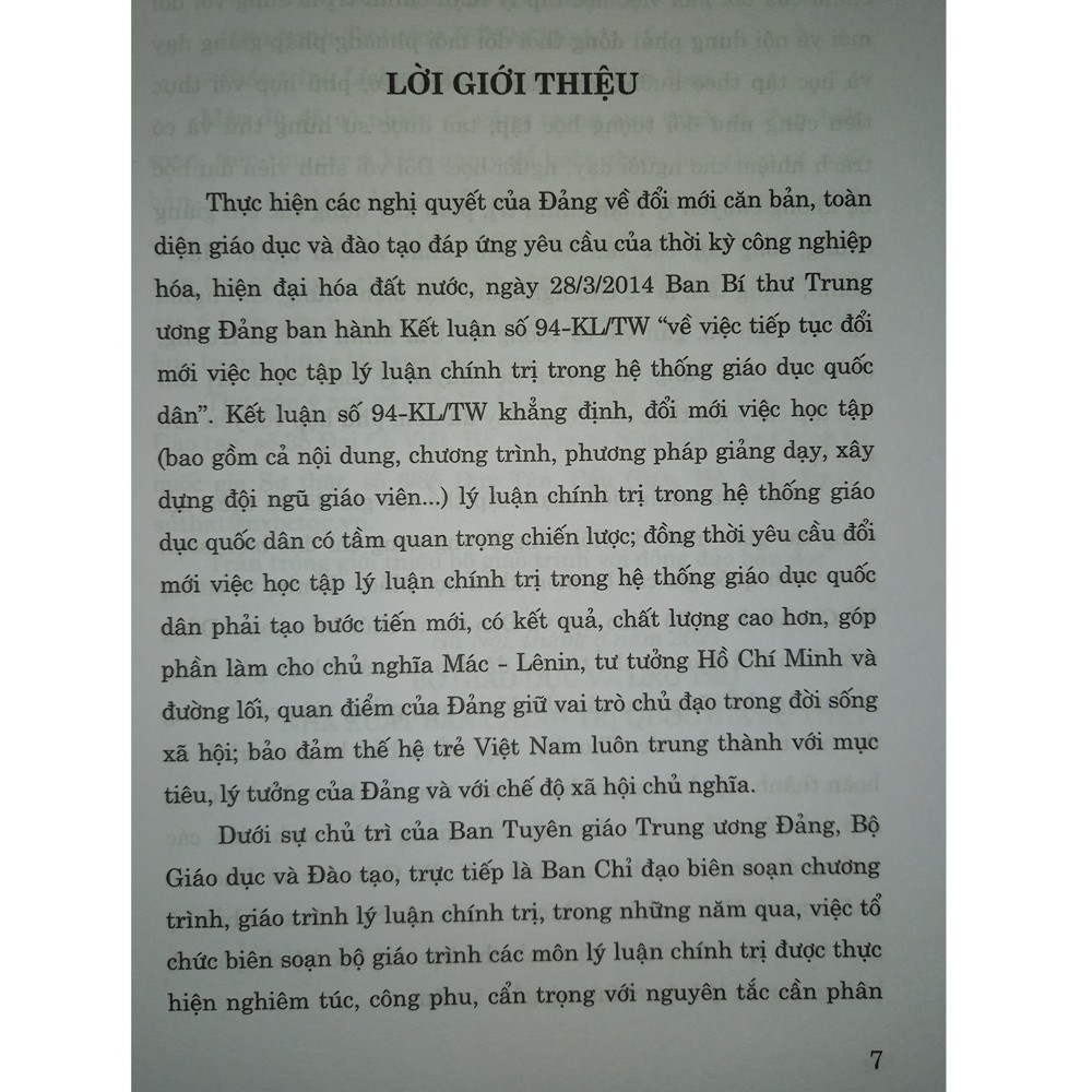 Giáo trình Lịch sử Đảng Cộng sản Việt Nam