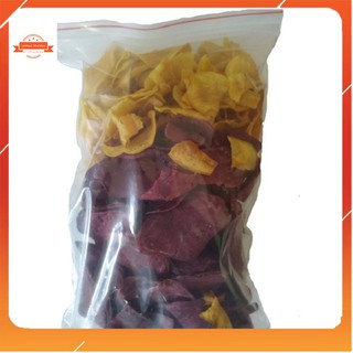 500g khoai lan vàng + tím sấy mật ong