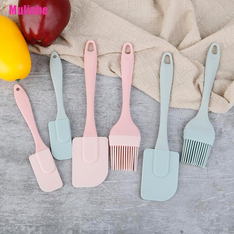 Set 1/3 dụng cụ nấu ăn bằng silicon tiện dụng