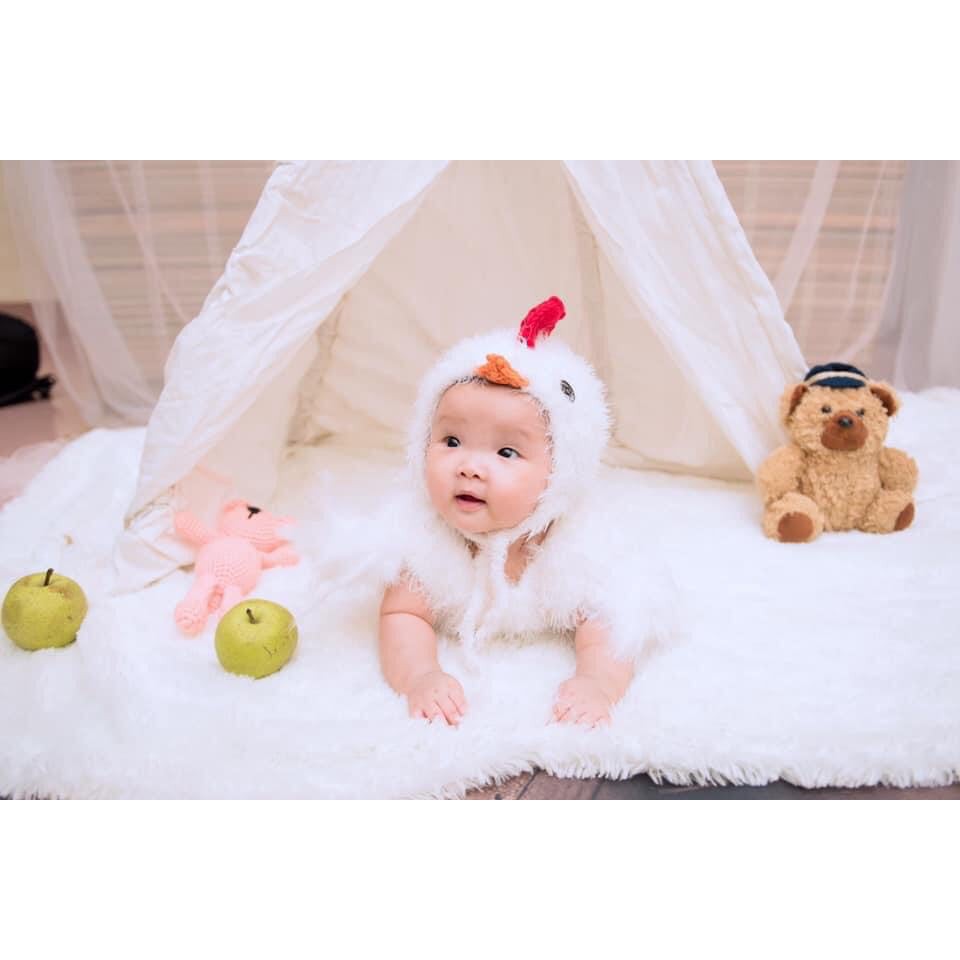 ( FREE SHIP) Set Đồ Cho Bé-Bộ Gà