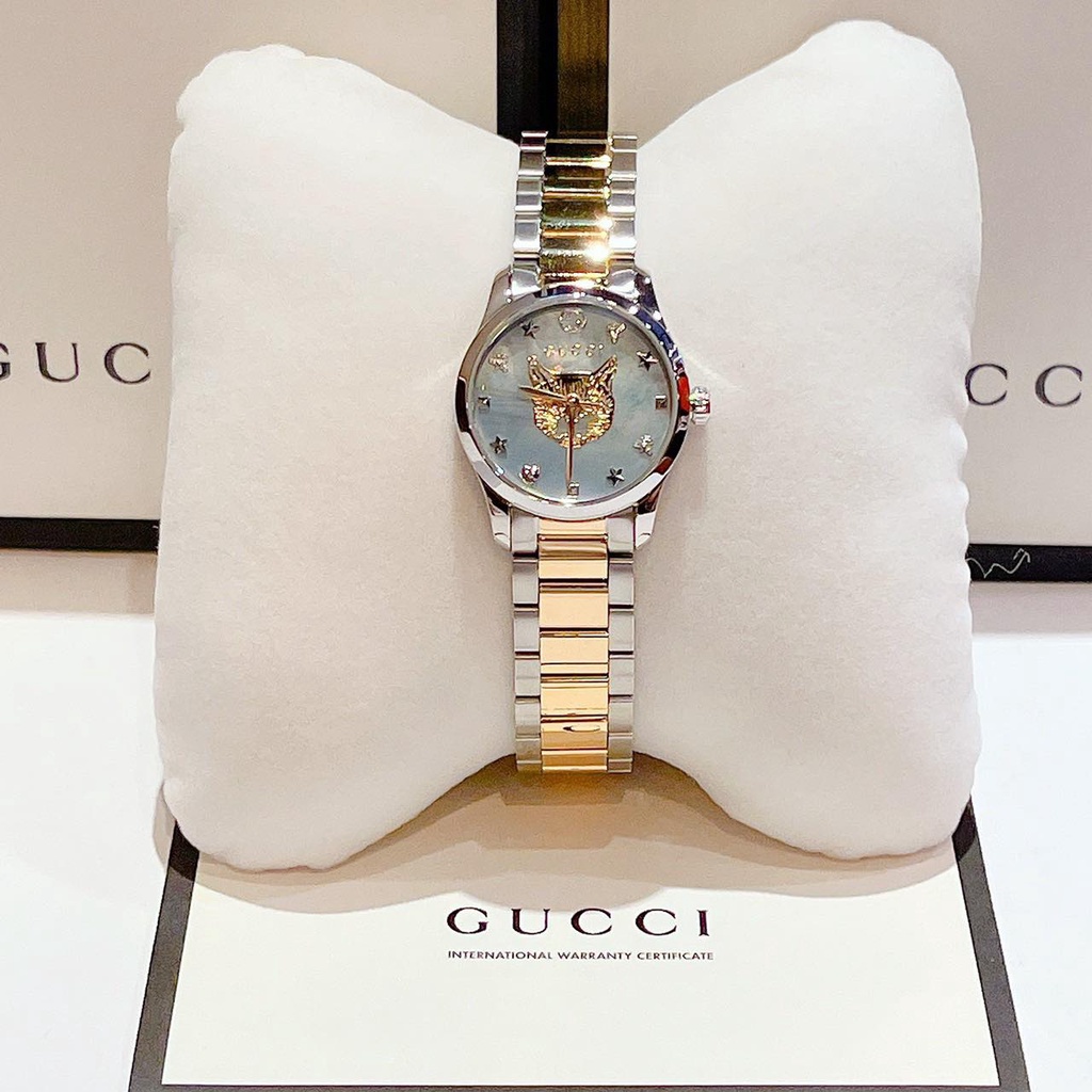 Đồng Hồ Nữ Gucci G-Timeless Swiss YA1265011