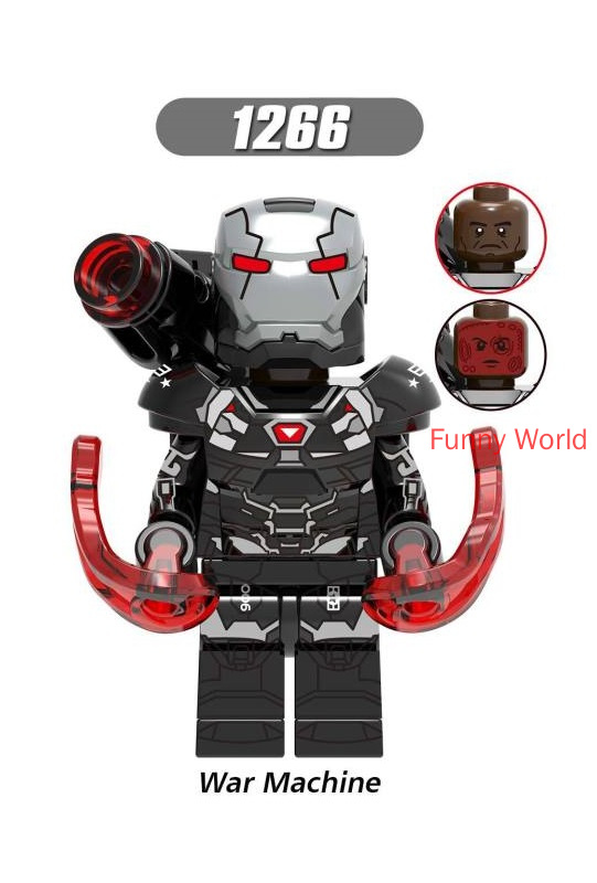 Đồ Chơi Siêu Anh Hùng X0258 Avengers Iron Man Thor Captain America