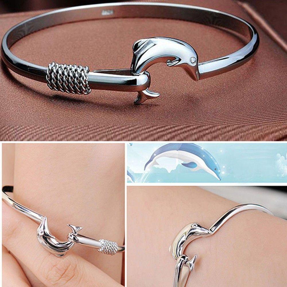 Vòng Đeo Tay Màu Trơn Thời Trang Sáng Tạo Quyến Rũ|Vòng Tay Mạ Vàng