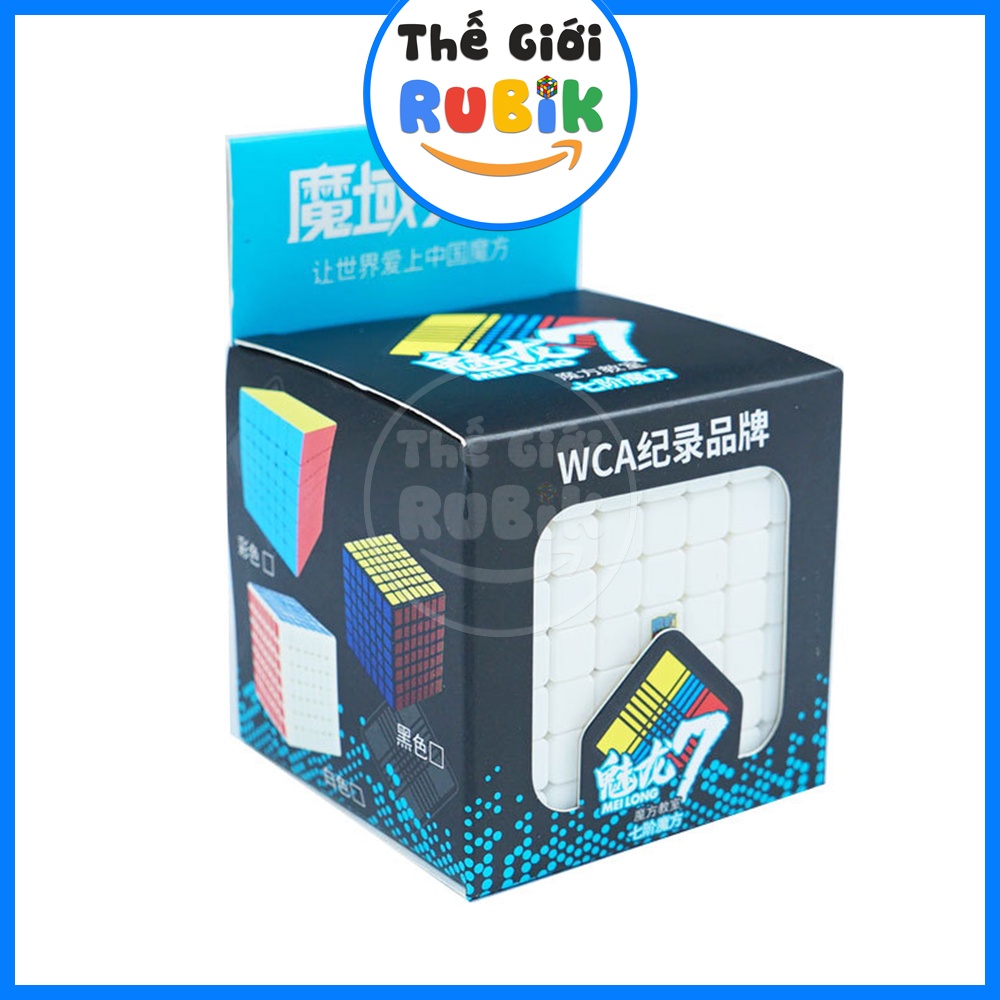 Rubik MoYu MeiLong 7x7 Stickerless/ Sticker Chính Hãng | The Gioi Rubik