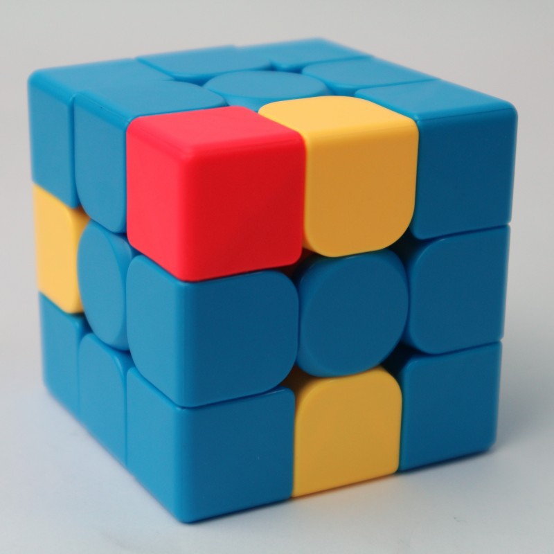 Rubik 3x3x3 dạy học Moyu Teaching series Unicorn