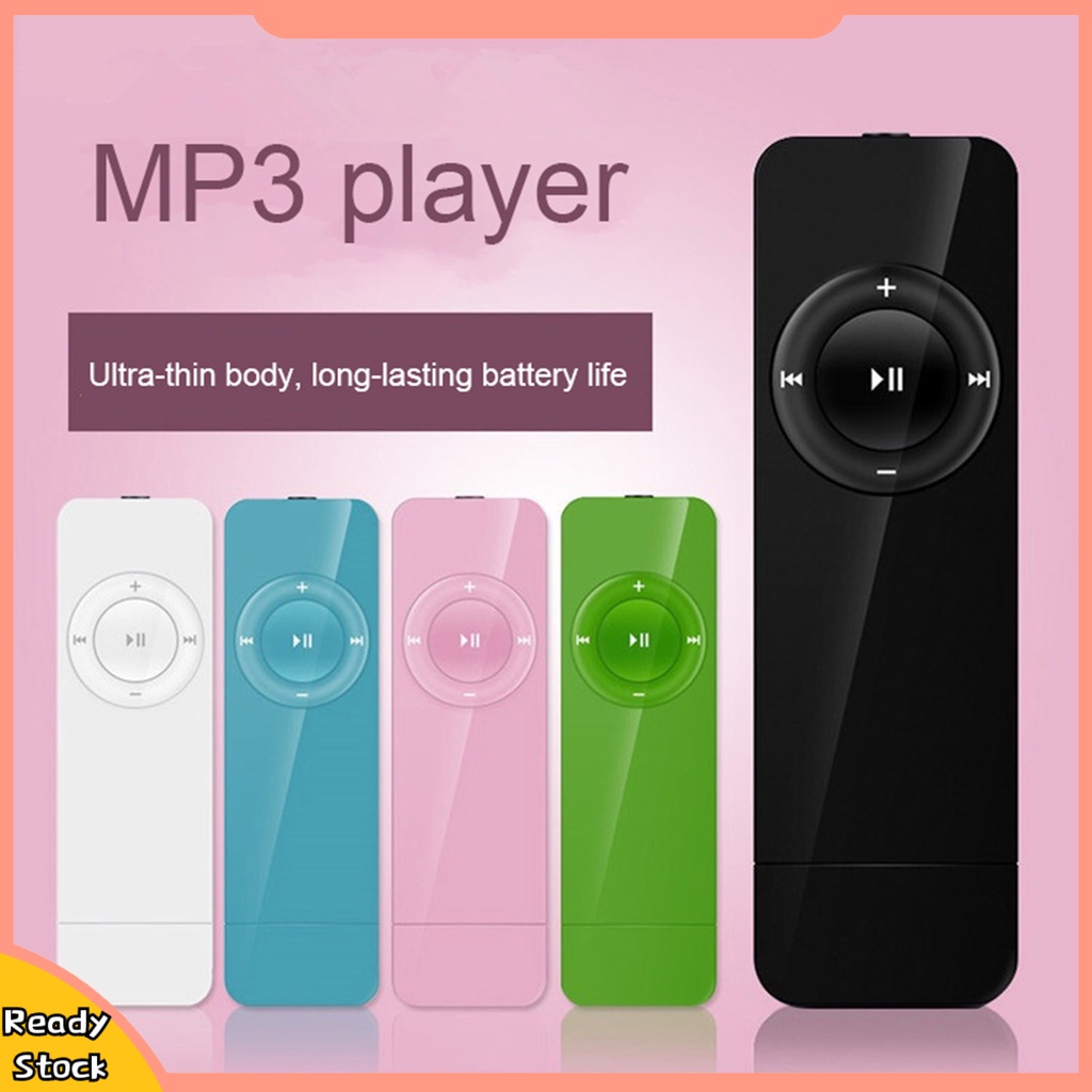 Máy nghe nhạc MP3 mini sạc lại được tiện lợi cho gia đình