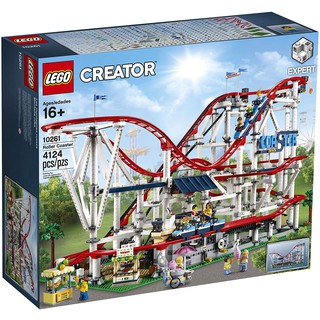Lego 10261 Creator Tàu trượt Siêu tốc - Roller Coaster ( Hàng có sẵn )