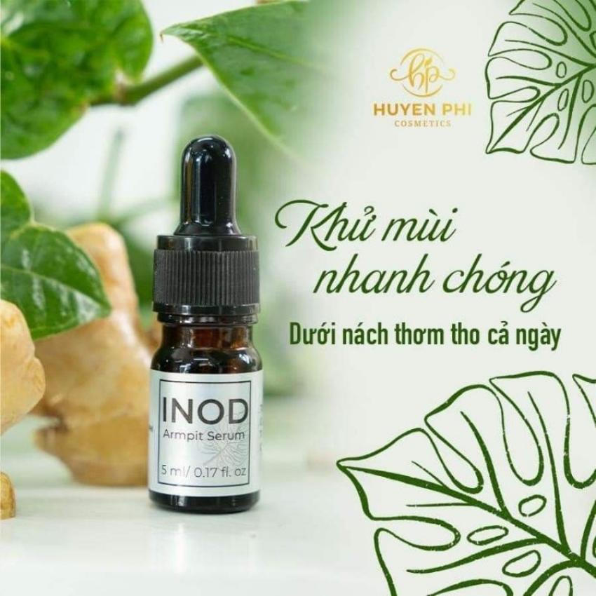 Serum inod hôi nách Huyền Phi 5ml khử mùi hôi chân hôi nách ngăn tiết mồ hôi nách hôi chân, shop Hazuka love true