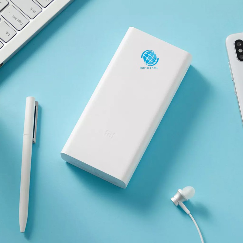 Pin sạc dự phòng Xiaomi gen 3 20000maH chính hãng Xiaomi - lỗi 1 đổi 1