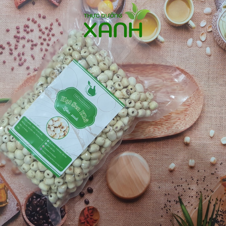 Hạt Sen Khô Đồng Tháp Thơm Ngon Bổ Dưỡng - Thực Dưỡng Xanh