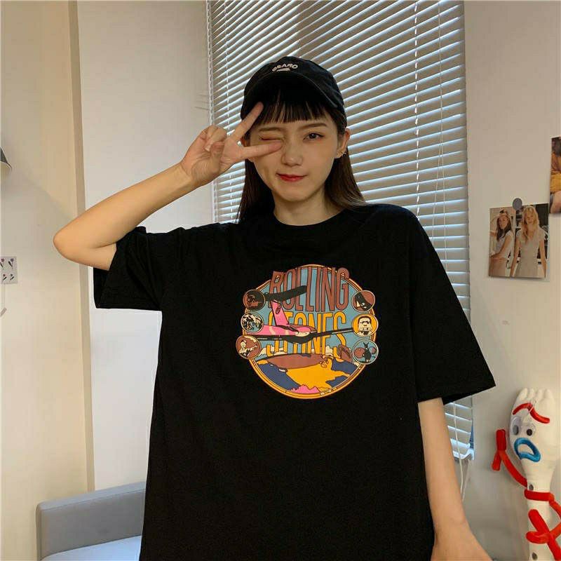 Áo thun tay lỡ Unisex Air
