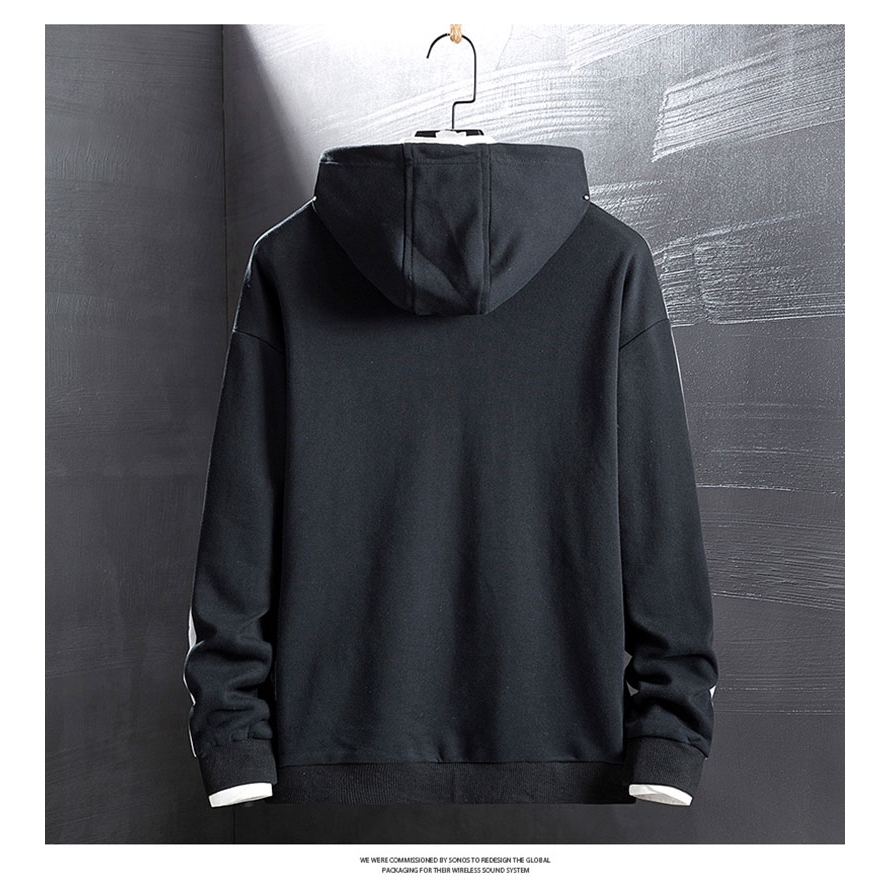 Áo Hoodie Cổ Tròn Thời Trang Nam Size M-4XL