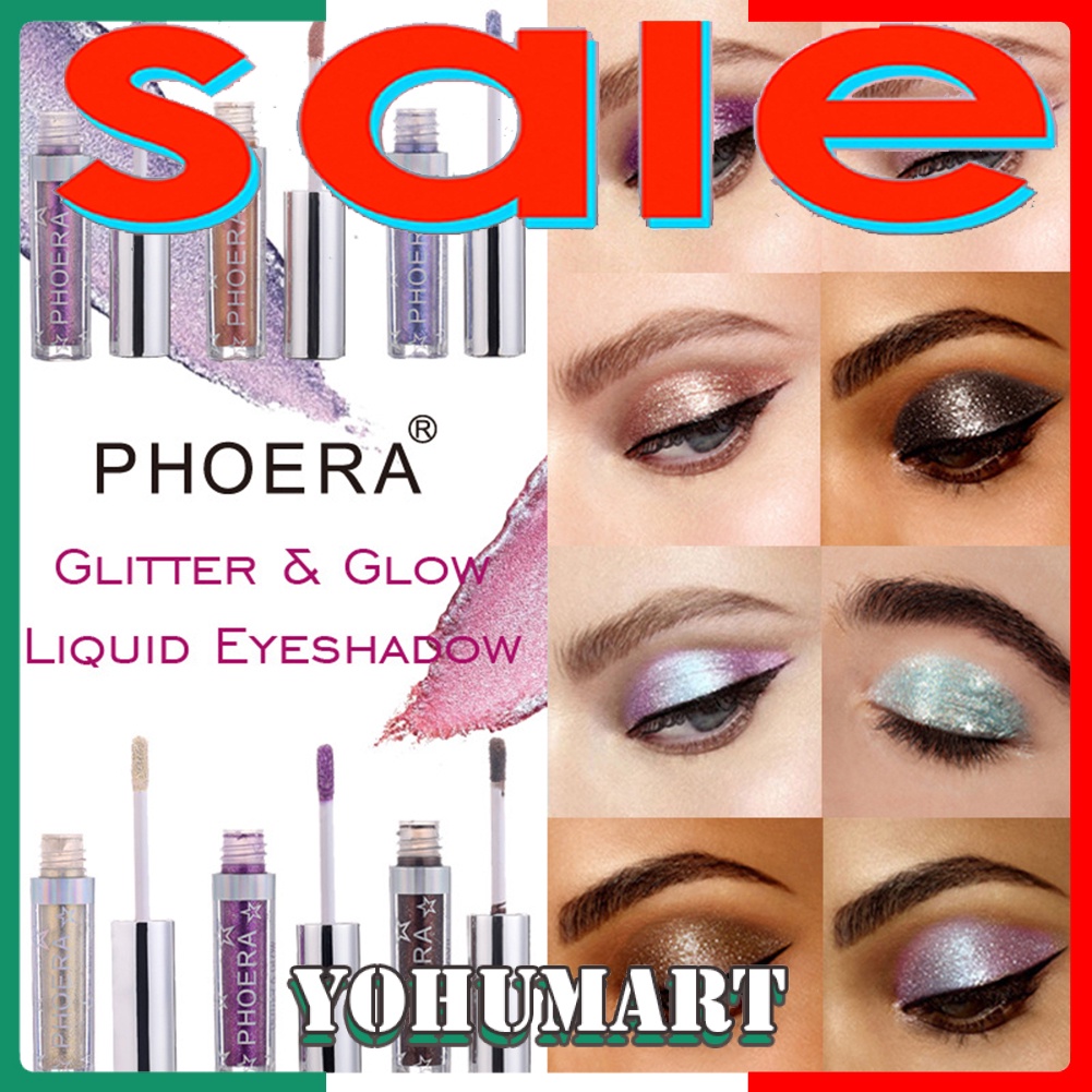 (Hàng Mới Về) Phấn Mắt Dạng Lỏng Phoera Chống Nước Lâu Trôi Tiện Dụng | BigBuy360 - bigbuy360.vn