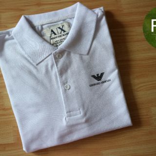 ÁO THUN NAM CÓ CỔ ARMANI
