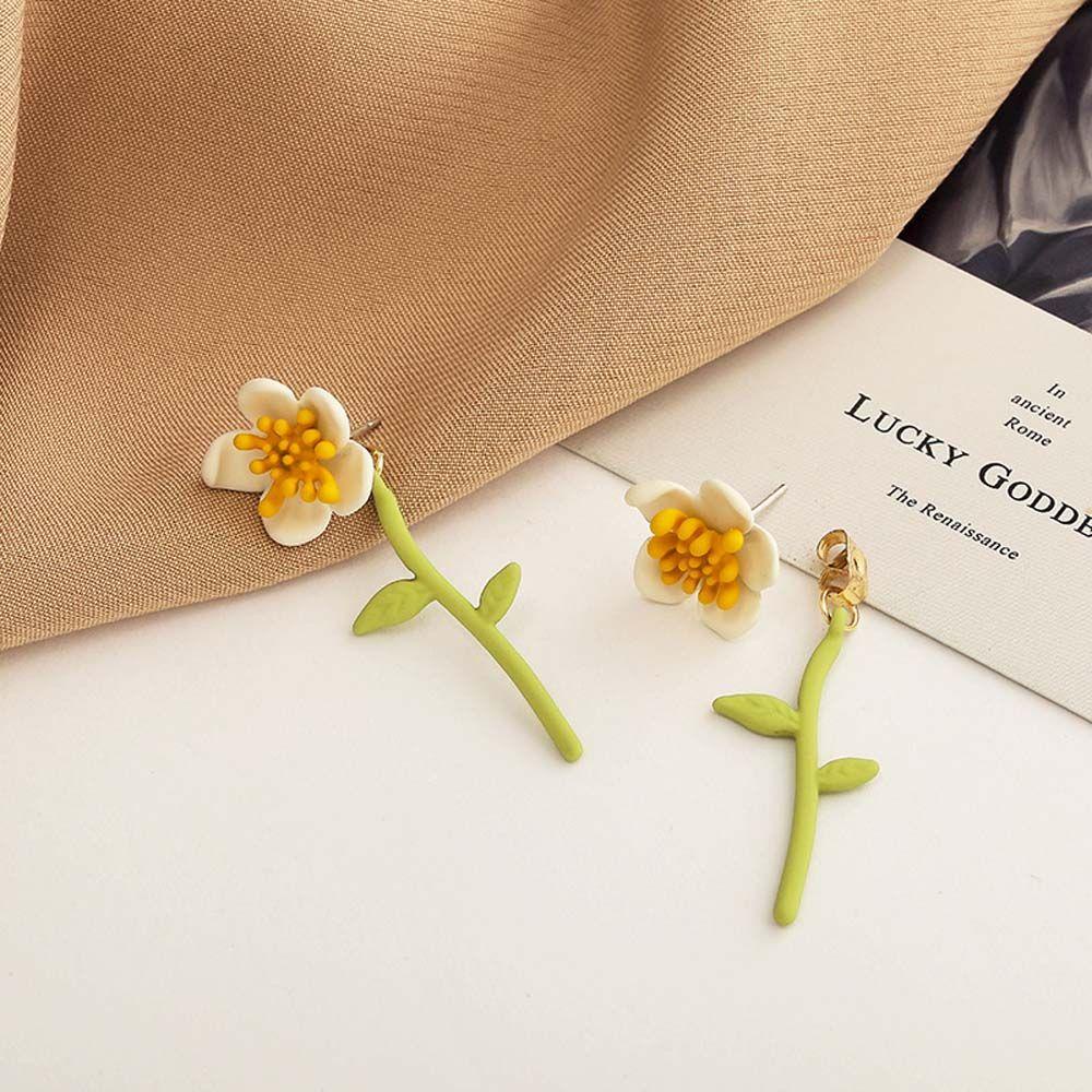 Bông Tai Thời Trang Mùa Hè Phong Cách Hàn Quốc Dễ Thương Cho Nữ