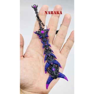 Móc khóa trưng bày Ác Quỷ Trọng Kiếm Naraka Bladepoint Vĩnh Kiếp Vô Gian